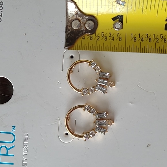 Time And Tru earring bundle New never worn gold tone pierced earrings Summertime - Picture 7 of 10